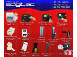 Adigitec/Relógio de Ponto Biométrico Olimpia R$ 850,00 avista